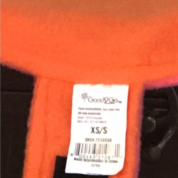 NWOT DOG/CAT REVERSIBLE COAT SZ. XS/S - Picture 4 of 4